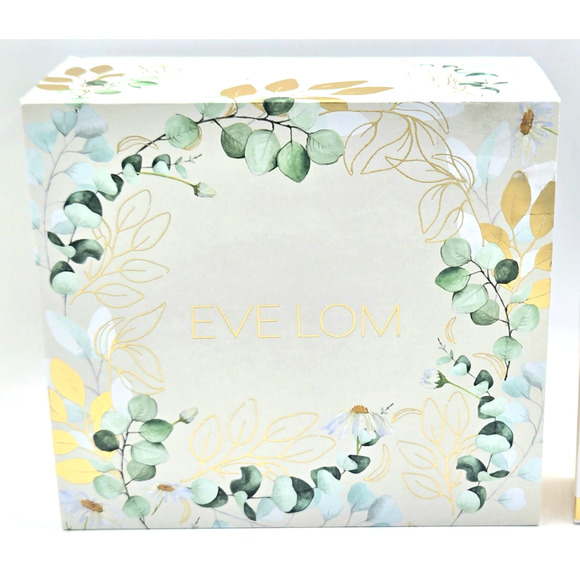 Eve Lom Legendary 3pc Cleanse Skincare Set - 100ml & Travel 30m w/ Muslin Cloth - Picture 2 of 5